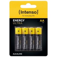 Intenso Pila Alcalina energy ultra AALR06 Pack-4