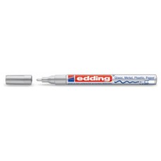 MARCADOR PERMANENTE 1-2MM 751 PLATA EDDING 751-54 (MIN10) (Espera 4 dias)