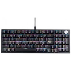 TECLADO GAMING XPG SORCERER RGB USB-C BK ES