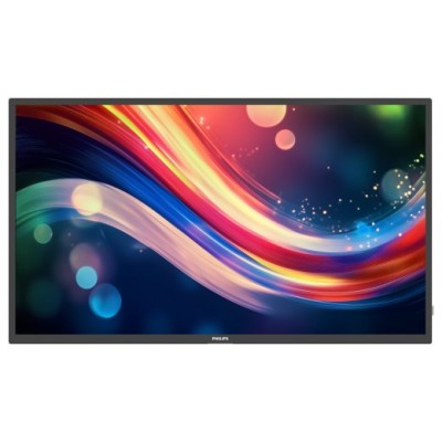MONITOR PHILIPS  29 X7 +ANDROID SOC 10 75" 4000 SERIES Q-LINE, 24/7, 500NITS UHD DISPLAY, 25% HAZE, ANDROID10, MEDIAPLAYER, WAVE, FAILOVER (75BDL4050Q/00) (Espera 4 dias)