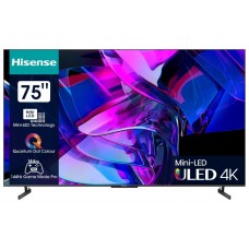 TV HISENSE 75U7KQ 75" MINI-LED UHD 4K SMARTTV