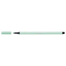 ROTULADOR PREMIUM CON PUNTA DE FIBRA BISELADA PEN 68 MAX COLOR VERDE HIELO STABILO 768/13 (MIN10) (Espera 4 dias)