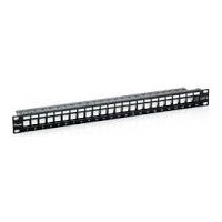 PATCH PANEL VACIO CAT.6 APANTALLADO 24 PUERTOS