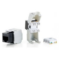 KIT 8 UDS CONECTOR HEMBRA RJ45 UTP CAT6 PANEL KEYSTONE