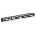 PATCH PANEL VACIO UTP CAT.6 48 PUERTOS KEYSTONE SLIM