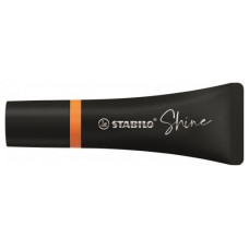 MARCADOR FLUORESCENTE SHINE NARANJA STABILO 76/54 (MIN10) (Espera 4 dias)