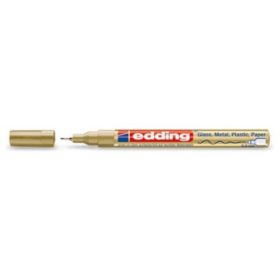 MARCADOR PERMANENTE 0.8MM 780 ORO EDDING 780-53 (MIN10) (Espera 4 dias)