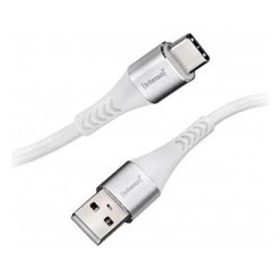 Intenso | Cable USB-A > C|1,5m|A315C | blanco