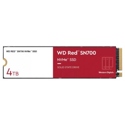 Western Digital Red SN700 4 TB M.2 PCI Express 3.0 NVMe (Espera 4 dias) Western Digital Red SN700 4 TB M.2 PCI Express 3.0 NVMe (Espera 4 dias)