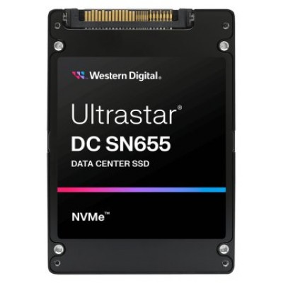Western Digital Ultrastar DC SN655 61,4 TB U.3 PCI Express 4.0 NVMe TLC 3D NAND (Espera 4 dias) Western Digital Ultrastar DC SN655 61,4 TB U.3 PCI Express 4.0 NVMe TLC 3D NAND (Espera 4 dias)