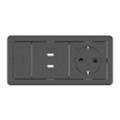 KRAMER CONNECT - ROOM CONNECTIVITY BASELINE, ALUMINUM IN-TAB (Espera 4 dias)