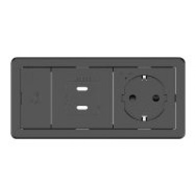 KRAMER CONNECT - ROOM CONNECTIVITY BASELINE, ALUMINUM IN-TAB (Espera 4 dias)