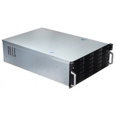CAJA RACK 19" 4U 24 BAHIAS HOT SWAP UNYKAch ATX