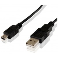 Cable USB a Mini USB 1M Biwond (Espera 2 dias)