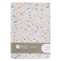 CUADERNO GRAPADO 4º 32HOJAS PAUTA 8MM CON EJERCICIOS RUBIO MIQUELRIUS 8139 (Espera 4 dias)