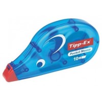 CINTA CORRECTORA POCKET MOUSE DIMENSIONES CINTA 4,2MMX10M. TIPPEX 8207892 (MIN10) (Espera 4 dias)