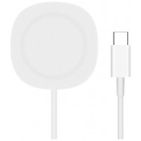 CARGADOR MAGNETICO WIRELESS BLANCO JUST IN CASE (Espera 4 dias)