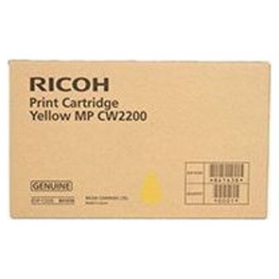 RICOH Multifuncional Planos Color MP CW2200SP Tinta Amarilla