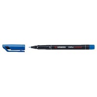 MARCADOR PERMANENTE PUNTA SUPERFINA OHPEN UNIVERSAL 0,4MM. AZUL STABILO 841/41 (MIN10) (Espera 4 dias)