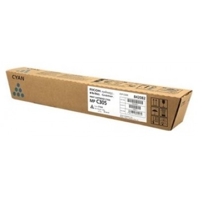 TONER RICOH MPC305 CIAN 4000PAG (Espera 4 dias)
