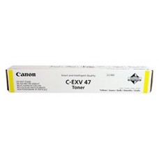 CANON toner CEXV47Y Amarillo para IR Advance C250 C350