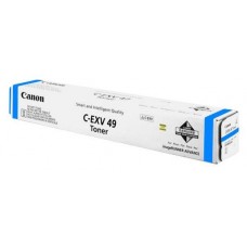 Canon cartucho de toner cian 8525B002 C-EXV 49 para Imagerunner Advance C 3300 Series/IR-C 3320