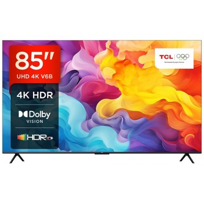 TCL 85V6B TV 85"UHD GOOGLETV DOLBY AUDIO