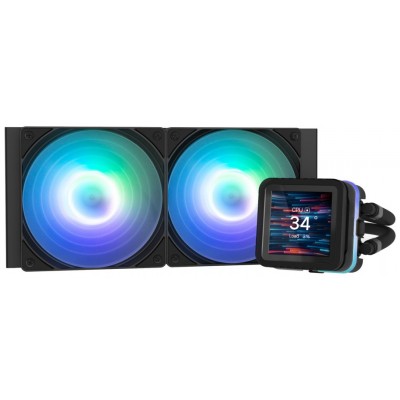 REFRIGERACION LIQUIDA CPU ZALMAN ALPHA2 DS A24 ARGB 240MM NEGRO REFRIGERACION LIQUIDA CPU ZALMAN ALPHA2 DS A24 ARGB 240MM NEGRO