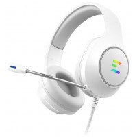 AURICULARES GAMING ZALMAN ZM-HPS310 BLANCO RGB AURICULARES GAMING ZALMAN ZM-HPS310 BLANCO RGB