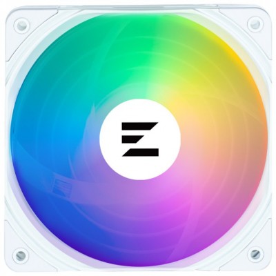 VENTILADOR ZALMAN ZM-AF120 ARGB 1X VENT 120MM BLANCO VENTILADOR ZALMAN ZM-AF120 ARGB 1X VENT 120MM BLANCO