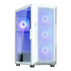 CAJA ZALMAN I3 NEO ARGB ATX 4XVENT 120MM 2XUSB 3.0 BLANCO S/N FUENTE