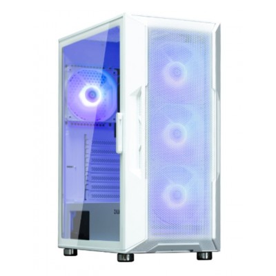 CAJA ZALMAN I3 NEO ARGB ATX 4XVENT 120MM 2XUSB 3.0 BLANCO S/N FUENTE