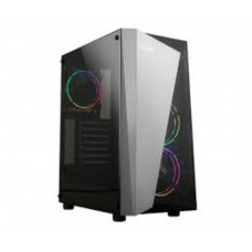 CAJA ZALMAN S4 PLUS ATX 1 XVENT 120MM ARGB 2XUSB 3.0 NEGRO S/N FUENTE