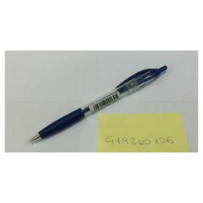 BOLIGRAFO RETRACTIL TRAZO 0,4 MM. ATLANTIS AZUL BIC 8871311 (MIN12) (Espera 4 dias)