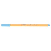 ROTULADOR PUNTA FINA POINT 88 0.4MM AZUL NEON STABILO 88/031 (MIN10) (Espera 4 dias)