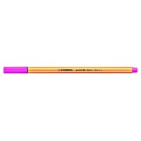 ROTULADOR PUNTA FINA POINT 88 0.4MM ROSA NEON STABILO 88/056 (MIN10) (Espera 4 dias)