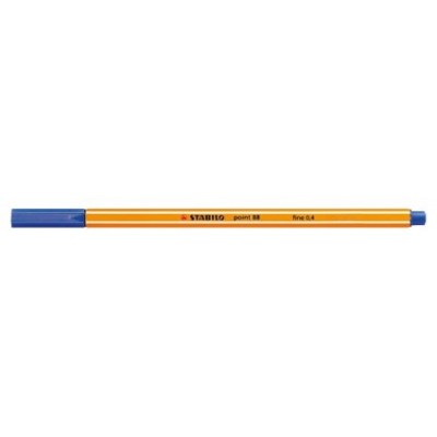 ROTULADOR PUNTA FINA POINT 88 0.4MM AZUL STABILO 88/41 (MIN10) (Espera 4 dias)