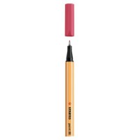 ROTULADOR PUNTA FINA POINT 88 0.4MM ROJO FRESA STABILO 88/49 (MIN10) (Espera 4 dias)