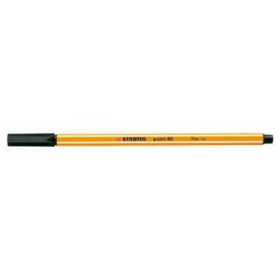 ROTULADOR PUNTA FINA POINT 88 0.4MM GRIS OSCURO STABILO 88/96 (MIN10) (Espera 4 dias)