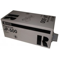 RICOH Tinta JP-500/JP-5000 NEGRO (1 BOTE DE 1000ml.)