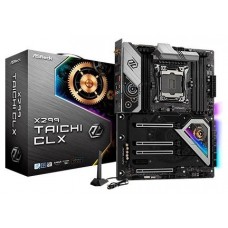 Asrock X299 Taichi CLX Intel® X299 LGA 2066 (Socket R4) ATX (Espera 4 dias)