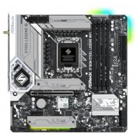 Asrock B760M Steel Legend WiFi Intel B760 LGA 1700 micro ATX (Espera 4 dias)