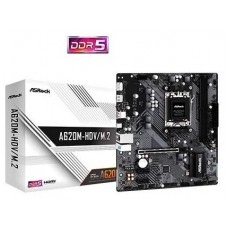 Asrock A620M-HDV/M.2 AMD A620 Zócalo AM5 micro ATX (Espera 4 dias)