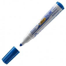 MARCADOR PARA PIZARRA BLANCA 1701 TINTA A BASE DE ALCOHOL TRAZO 1,5MM. AZUL VELLEDA 904938 (MIN12) (Espera 4 dias)