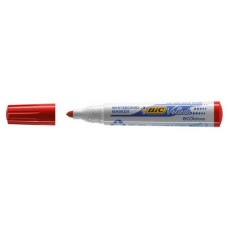 MARCADOR PARA PIZARRA BLANCA 1701 TINTA A BASE DE ALCOHOL TRAZO 1,5MM. ROJO VELLEDA 904939 (MIN12) (Espera 4 dias)