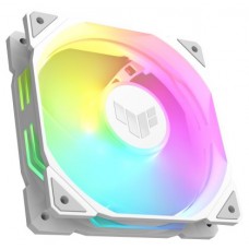 ASUS TUF GAMING TR120 ARGB 3IN1 White Carcasa del ordenador Refrigerador de aire 12 cm Blanco (Espera 4 dias)