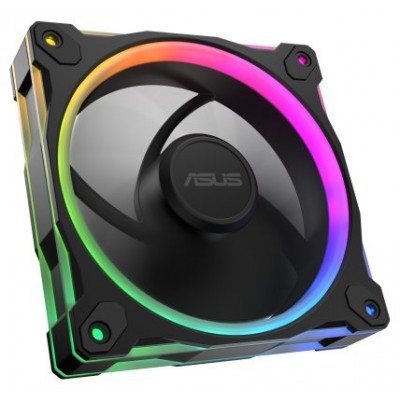 ASUS Prime MR120 Fan ARGB Black Carcasa del ordenador Ventilador 12 cm Negro (Espera 4 dias)
