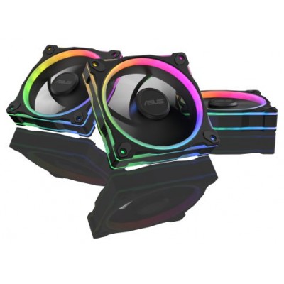 ASUS Prime MR120 Fan ARGB Black 3in1 Carcasa del ordenador Ventilador 12 cm Negro (Espera 4 dias)
