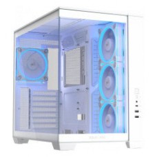 CAJA ASUS A32 PLUS TG ARGB WHITE (Espera 4 dias)