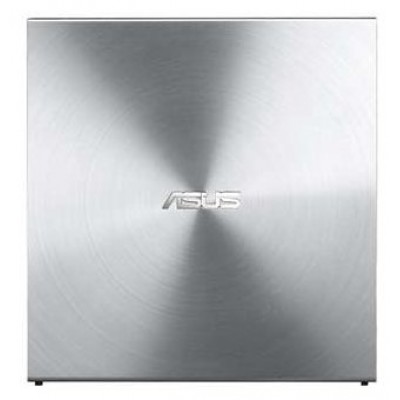 LECTOR GRABADOR CD DVD ASUS SDRW-08U5S-U EXTERNO PLATA